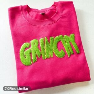 Grinchy Sweatshirt